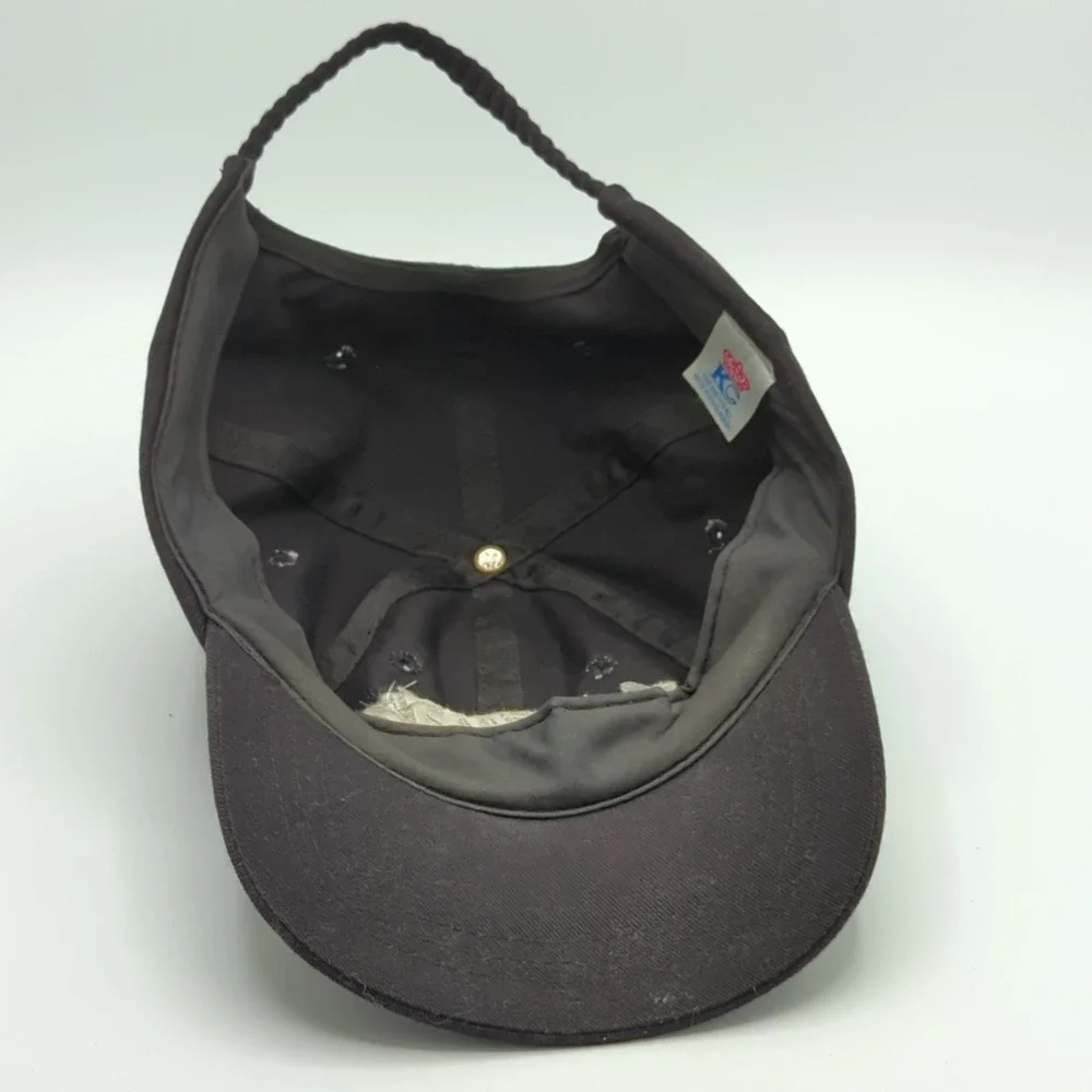 RARE Vintage Tommy Gun's Garage Chicago Dinner Theater Hat Cap Black KC